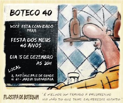 Convite de Aniversário